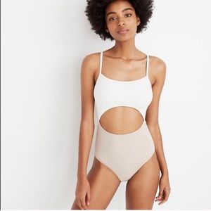 ♥️ NWOT | Madewell Second Wave Cutout One-Piece